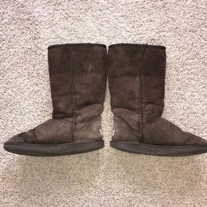 Chocolate Brown Tall Ugg Boots